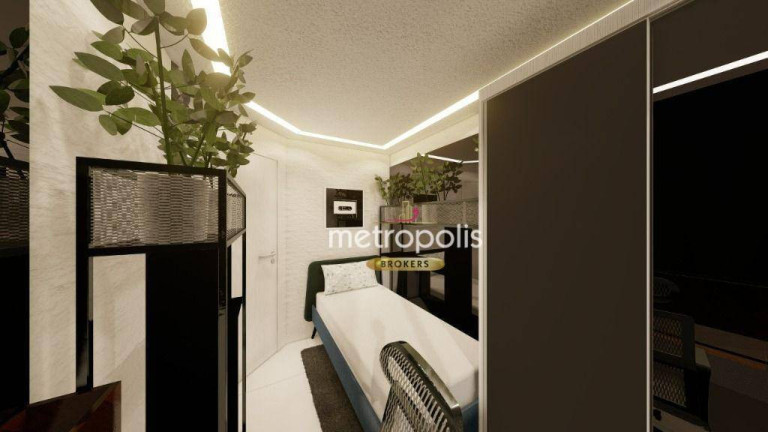 Imagem Apartamento com 2 Quartos à Venda, 55 m² em Campestre - Santo André