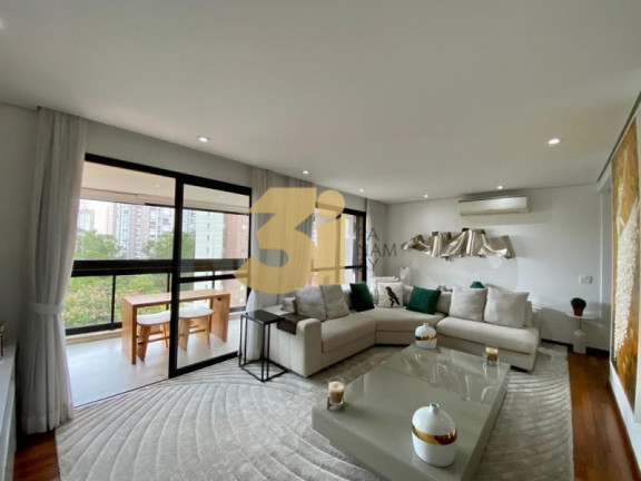 Imagem Apartamento com 4 Quartos à Venda, 195 m² em Panamby - São Paulo Imagem Apartamento com 4 Quartos à Venda, 195 m² em Panamby - São Paulo
