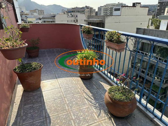 Imagem Cobertura com 4 Quartos à Venda, 238 m² em Tijuca - Rio De Janeiro