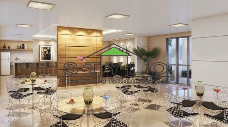 Imagem Apartamento com 2 Quartos à Venda, 52 m² em Centro - São Bernardo Do Campo