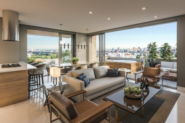 Imagem Apartamento com 3 Quartos à Venda, 94 m² em Cabral - Curitiba