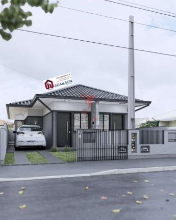 Imagem Casa com 2 Quartos à Venda, 60 m² em Forquilhas - São José
