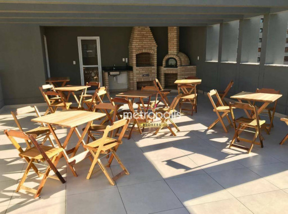 Imagem Apartamento com 2 Quartos à Venda, 53 m² em Jardim - Santo André
