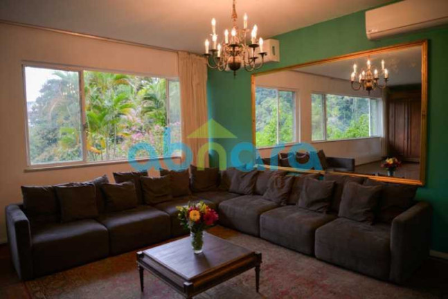 Imagem Casa com 6 Quartos à Venda, 540 m² em Cosme Velho - Rio De Janeiro