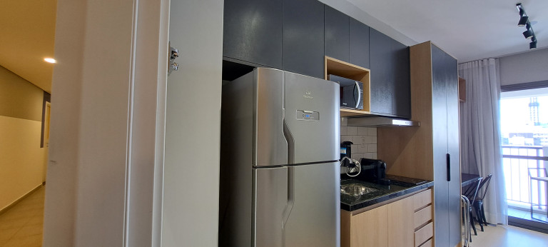 Imagem Apartamento com 1 Quarto para Alugar, 24 m² em Consolação - São Paulo Imagem Apartamento com 1 Quarto para Alugar, 24 m² em Consolação - São Paulo