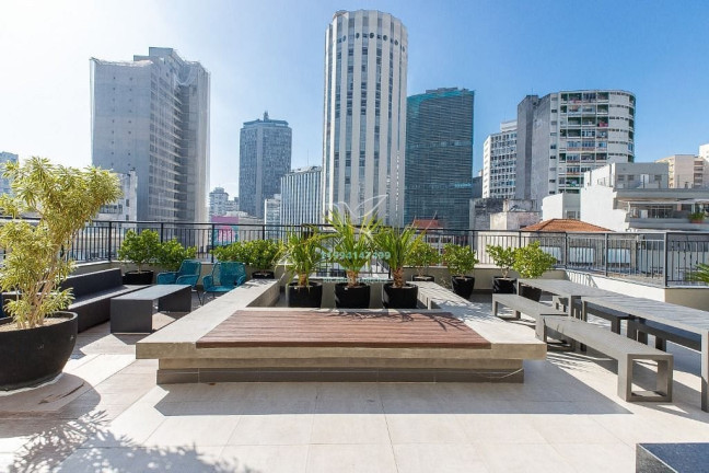Imagem Apartamento com 1 Quarto à Venda, 28 m² em República - São Paulo Imagem Apartamento com 1 Quarto à Venda, 28 m² em República - São Paulo