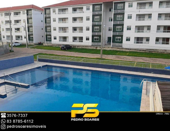 Imagem Apartamento com 2 Quartos à Venda, 57 m² em Ernesto Geisel - João Pessoa Imagem Apartamento com 2 Quartos à Venda, 57 m² em Ernesto Geisel - João Pessoa
