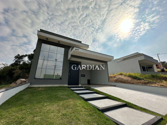 Casa com 3 Quartos à Venda, 138 m² em Loteamento Park Gran Reserve - Indaiatuba