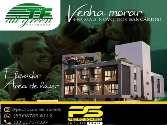 Imagem Apartamento com 2 Quartos à Venda, 34 m² em Jardim Cidade Universitária - João Pessoa Imagem Apartamento com 2 Quartos à Venda, 34 m² em Jardim Cidade Universitária - João Pessoa