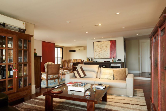 Imagem Apartamento com 2 Quartos para Alugar, 276 m² em Campo Belo - São Paulo