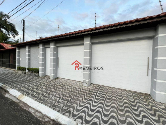 Casa com 3 Quartos à Venda, 188 m² em Balneário Flórida - Praia Grande