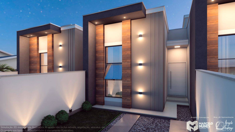 Imagem Casa com 3 Quartos à Venda, 80 m² em Mata Atlântica I - Tijucas