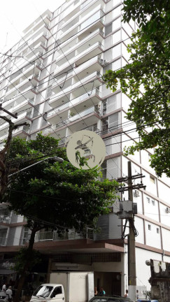 Foto do imóvel Apartamento com 2 Quartos à Venda, 65 m² em Gonzaga - Santos