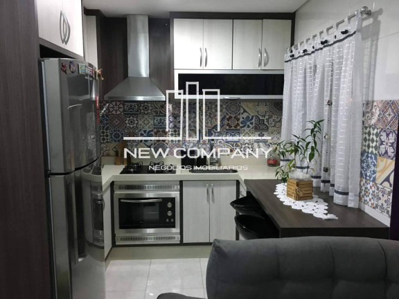 Apartamento com 2 Quartos à Venda,  em Jardim Santo Alberto - Santo André