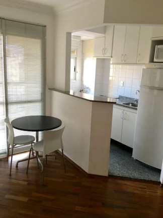 Imagem Apartamento com 1 Quarto para Alugar, 37 m² em Vila Nova Conceição - São Paulo