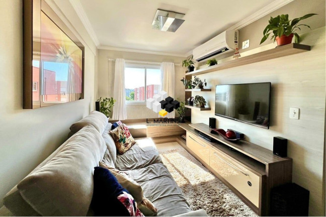 Imagem Apartamento com 3 Quartos à Venda, 63 m² em Igara - Canoas