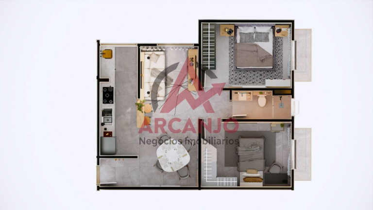 Imagem Apartamento com 2 Quartos à Venda, 70 m² em Jardim Imperial - Atibaia Imagem Apartamento com 2 Quartos à Venda, 70 m² em Jardim Imperial - Atibaia
