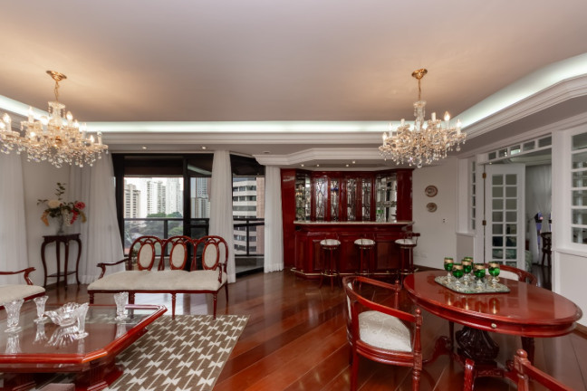 Imagem Apartamento com 3 Quartos à Venda, 335 m² em Jardim Anália Franco - São Paulo