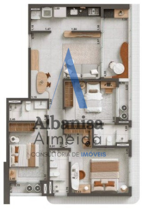 Imagem Apartamento com 1 Quarto à Venda, 28 m² em Aldeota - Fortaleza Imagem Apartamento com 1 Quarto à Venda, 28 m² em Aldeota - Fortaleza