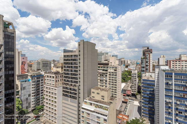 Imagem Apartamento com 1 Quarto para Alugar, 45 m² em Bela Vista - São Paulo