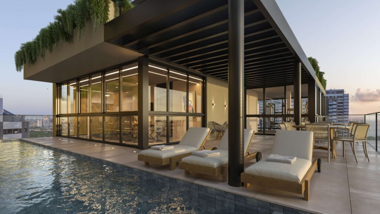 Imagem Apartamento com 2 Quartos à Venda, 54 m² em Boa Viagem - Recife
