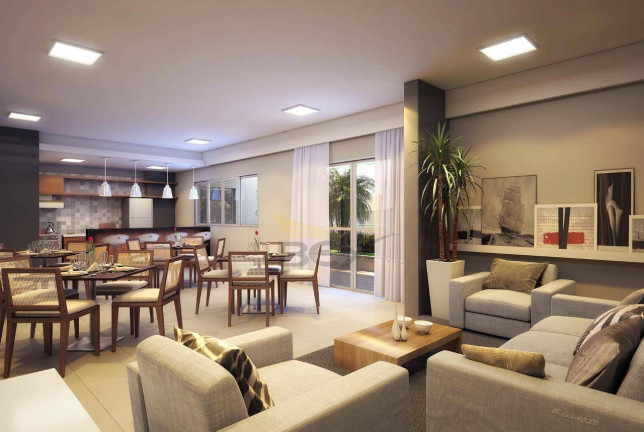 Imagem Apartamento com 2 Quartos à Venda, 56 m² em Jardim Tupanci - Barueri