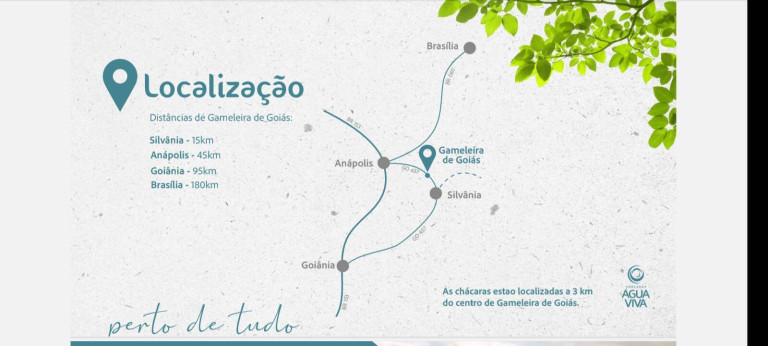 Imagem Chácara com 2 Quartos à Venda, 24.000 m² em Gameleira De Goiás