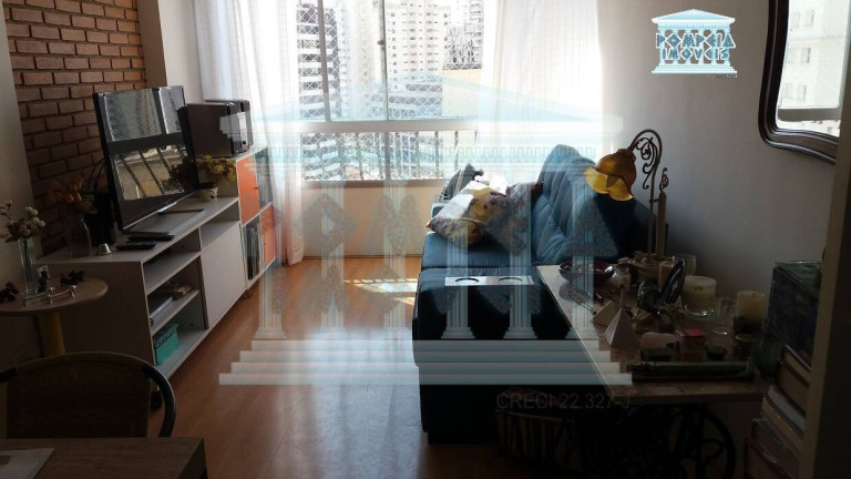 Imagem Apartamento com 3 Quartos à Venda, 62 m² em Pompéia - São Paulo