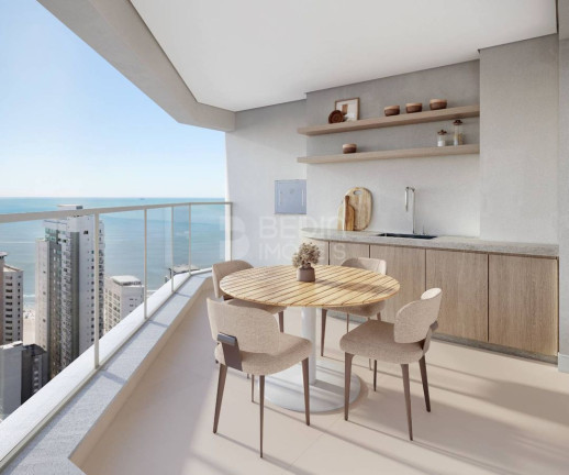 Apartamento com 4 Quartos à Venda, 183 m² em Centro - Balneário Camboriú