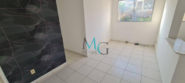 Apartamento com 2 Quartos à Venda ou Locação, 44 m² em Campo Grande - Rio De Janeiro