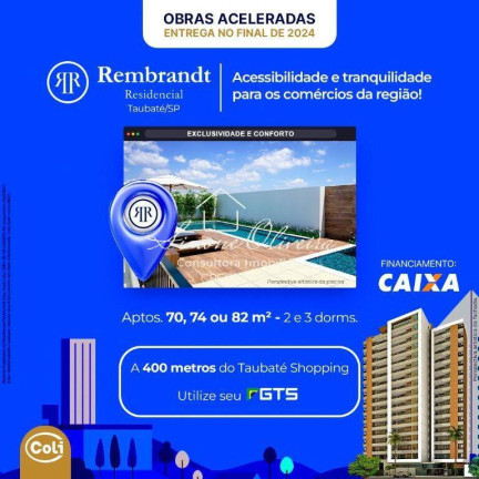 Imagem Apartamento com 3 Quartos à Venda, 81 m² em Loteamento Residencial E Comercial Bosque Flamboyant - Taubaté Imagem Apartamento com 3 Quartos à Venda, 81 m² em Loteamento Residencial E Comercial Bosque Flamboyant - Taubaté