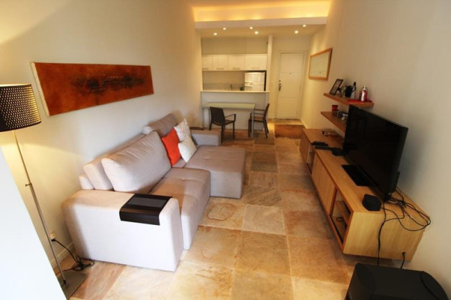 Apartamento com 1 Quarto para Temporada, 37 m² em Copacabana - Rio De Janeiro
