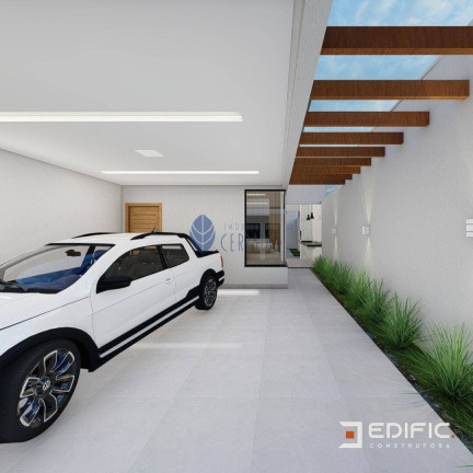 Imagem Casa com 3 Quartos à Venda, 105 m² em Residencial Campos Do Jordão - Anápolis