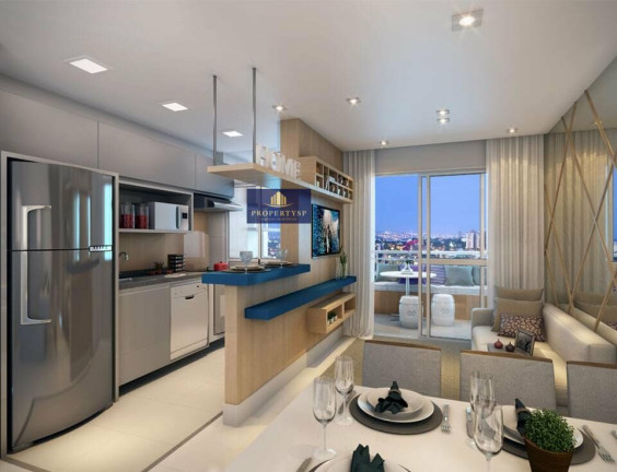 Apartamento com 2 Quartos à Venda, 51 m² em água Branca - São Paulo