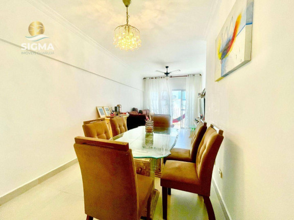 Imagem Apartamento com 2 Quartos à Venda, 75 m² em Tombo - Guarujá
