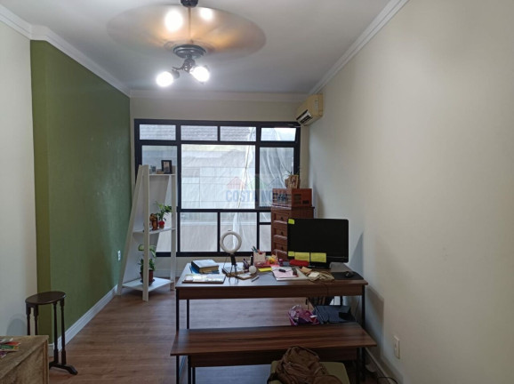 Apartamento com 2 Quartos à Venda, 79 m² em Campo Grande - Santos