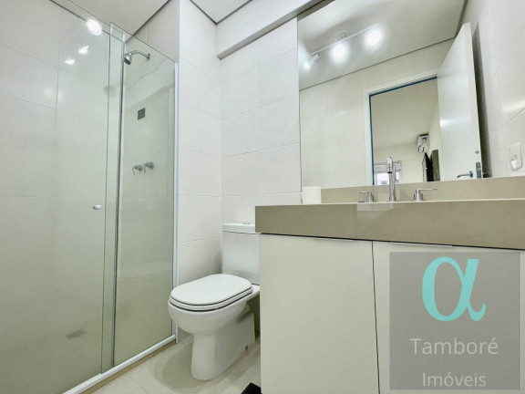Imagem Apartamento com 1 Quarto para Alugar, 49 m² em Alphaville Centro Industrial E Empresarial/alphaville. - Barueri