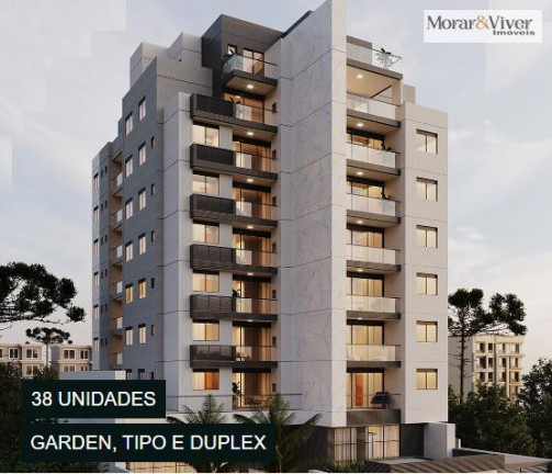 Apartamento com 2 Quartos à Venda, 48 m² em Capão Raso - Curitiba