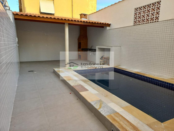 Imagem Casa com 3 Quartos à Venda,  em Campo Grande - Santos