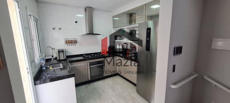 Imagem Sobrado com 2 Quartos à Venda, 123 m² em Parque Novo Oratório - Santo André