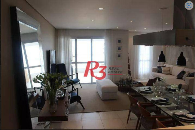 Apartamento com 3 Quartos à Venda, 101 m² em Boqueirão - Praia Grande