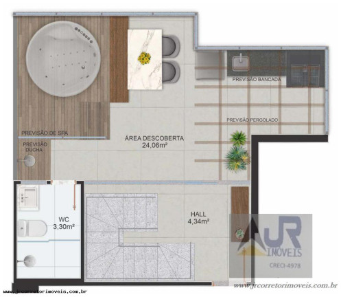 Imagem Imóvel com 2 Quartos à Venda, 60 m² em Itapoã - Vila Velha