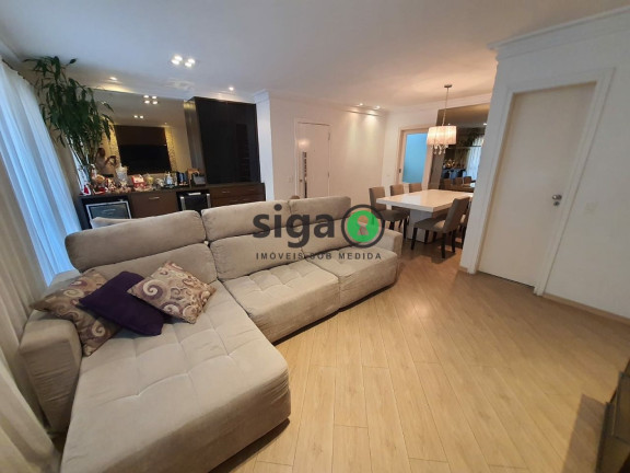 Imagem Apartamento com 3 Quartos à Venda, 125 m² em Jardim Anália Franco - São Paulo