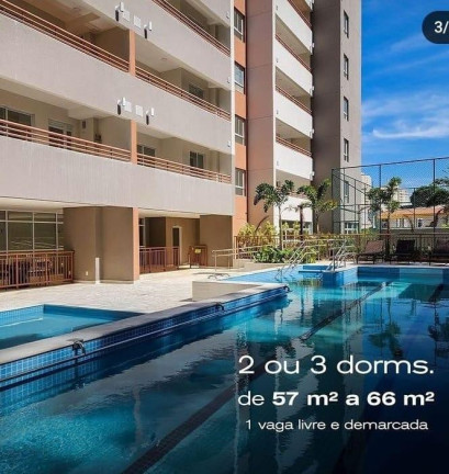 Imagem Apartamento com 2 Quartos à Venda, 57 m² em Freguesia Do ó - São Paulo