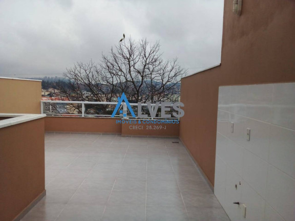 Imagem Apartamento com 2 Quartos à Venda, 90 m² em Vila Vitória - Santo André