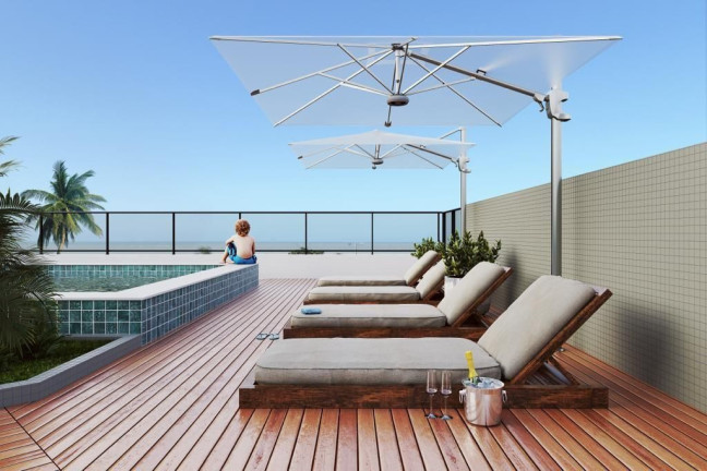 Imagem Apartamento com 2 Quartos à Venda, 48 m² em Jardim Oceania - João Pessoa