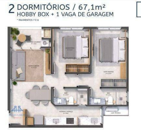 Imagem Apartamento com 2 Quartos à Venda, 67 m² em Saco Dos Limões - Florianópolis Imagem Apartamento com 2 Quartos à Venda, 67 m² em Saco Dos Limões - Florianópolis