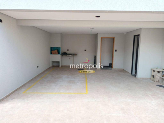 Imagem Sobrado com 3 Quartos à Venda, 105 m² em Parque Das Nações - Santo André