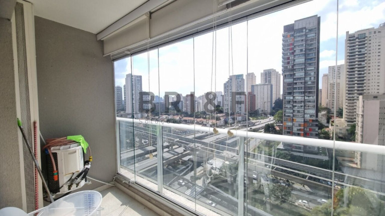 Imagem Apartamento com 1 Quarto à Venda, 37 m² em Brooklin  - São Paulo