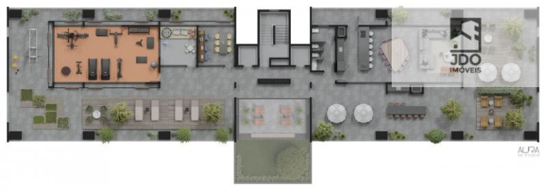 Imagem Apartamento com 2 Quartos à Venda, 131 m² em Alto Da Rua Xv - Curitiba Imagem Apartamento com 2 Quartos à Venda, 131 m² em Alto Da Rua Xv - Curitiba